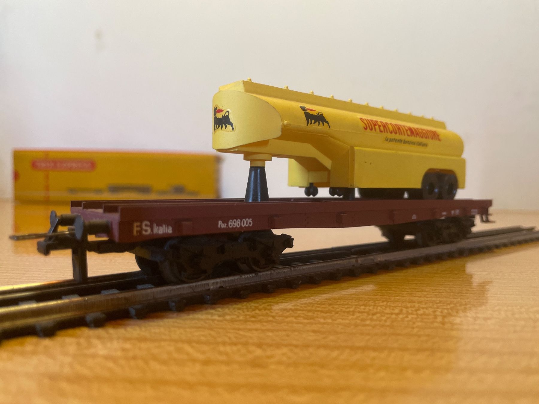 Trix Modelleisenbahnen: Trix Express H0 995 – Gebraucht aus Suhr von Daneli7