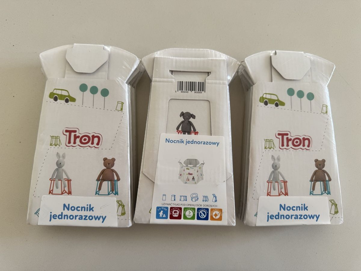 WC: 3 Disposable travel potties – Nuovo e nell'imballaggio originale da Küsnacht ZH venduto da takiecudo