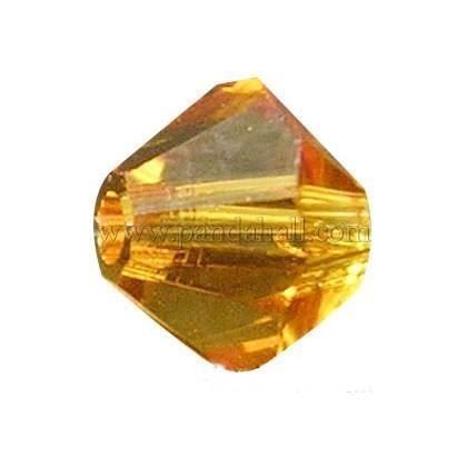 Perle (finte): Perle bicone    SWAROVSKI   8mm   topas – Nuovo (secondo la descrizione) da Alpnachstad venduto da perlengaby 1