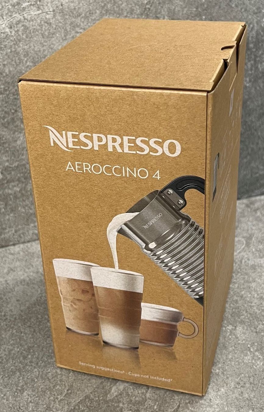 Nespresso Macchine per caffè & Macchine per espresso: NESPRESSO: Milchschäumer Aeroccino 4 ... – Nuovo e nell'imballaggio originale da Klosters venduto da ClodiKL 6