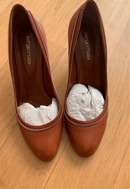 Damenschuhe: Chaussures à talons Sergio Rossi – Gebraucht aus Genève von ele_x2mw