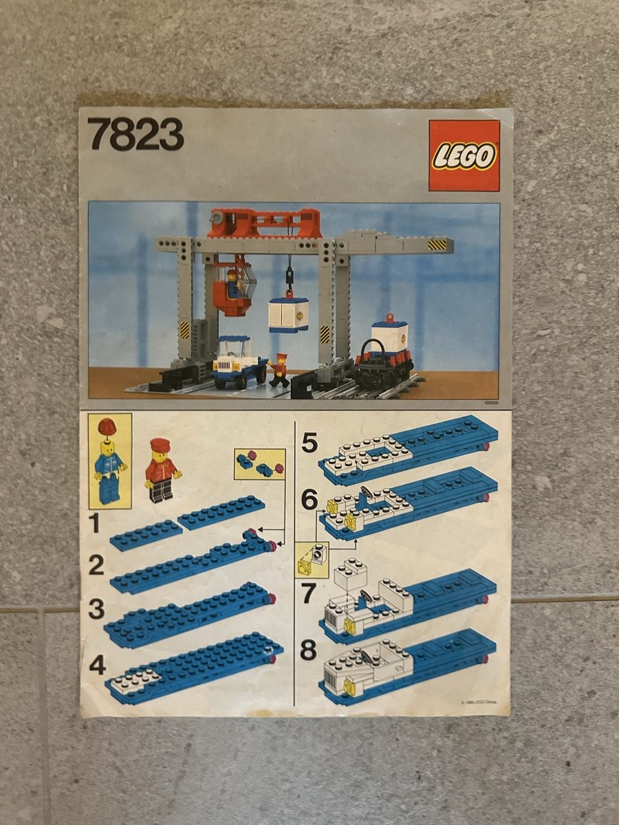 Lego Baukästen: Lego Set 7823  – Gebraucht aus Fahrwangen von lya_n6l6 1