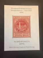 Vignette Nordposta 1976 Wertbrief Nachdruck von 1916**(2632)