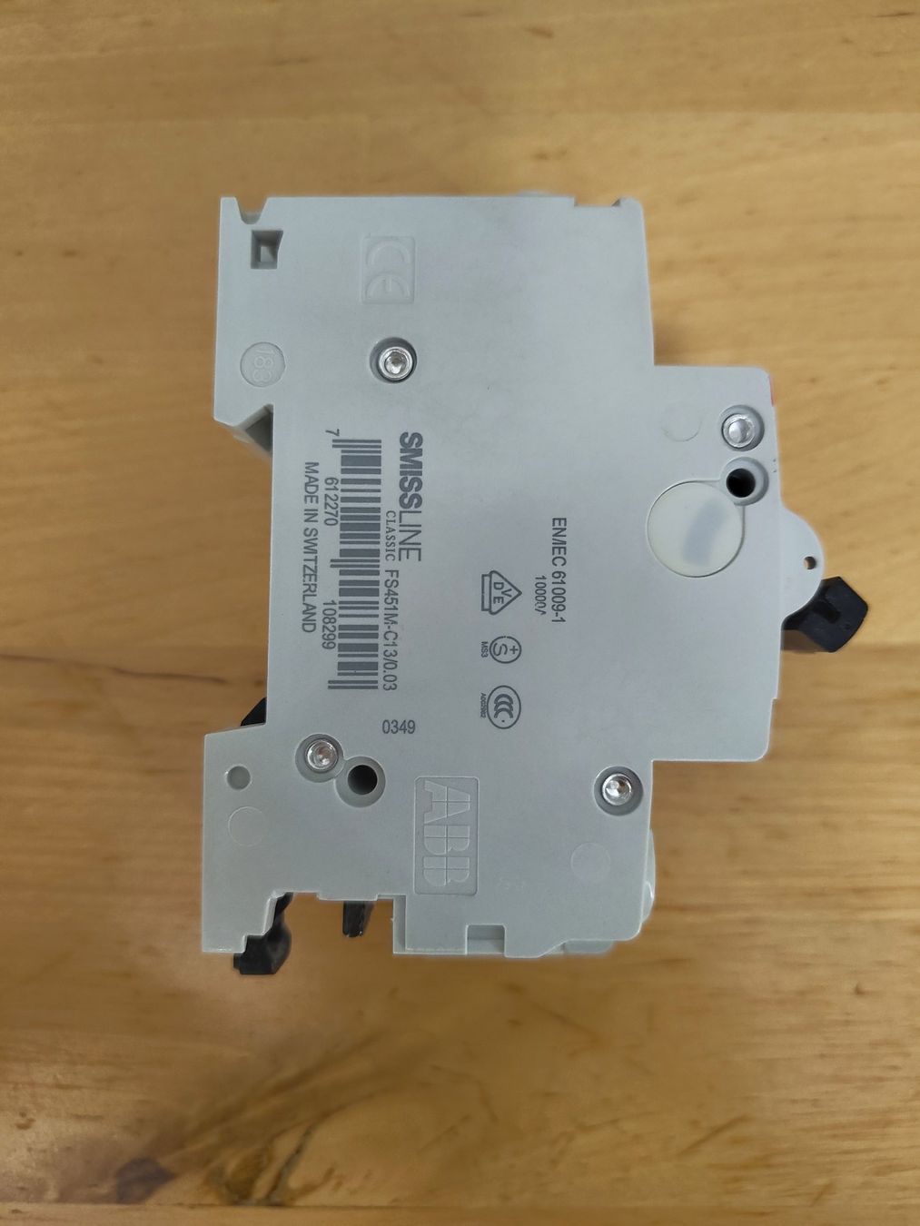 ABB Componenti elettronici: ABB FS451 M C13 FI-LS 2 Pol. 1000/3 30mA – Usato da Emmenbrücke venduto da BlSi 4