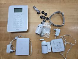 Alarmanlage ABUS Set mit Bedienteil gebraucht