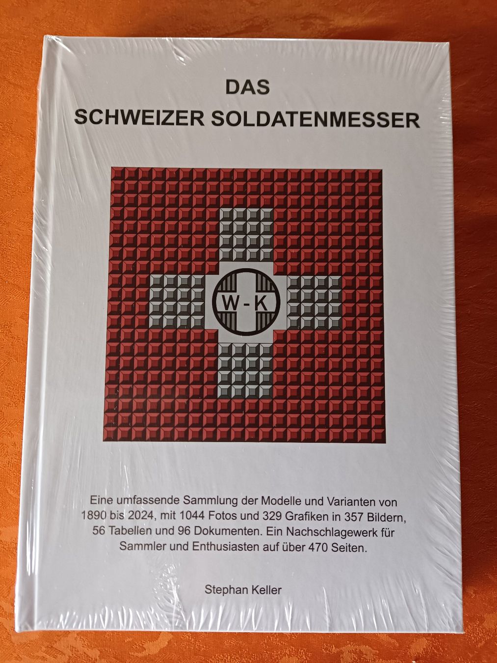 Bücher: DAS SCHWEIZER SOLDATENMESSER, 5.Auflage – Neu und originalverpackt aus Diessenhofen von esskargo