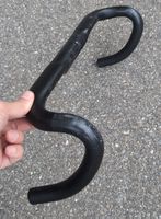 Rennradlenker schwarz carbon gebraucht