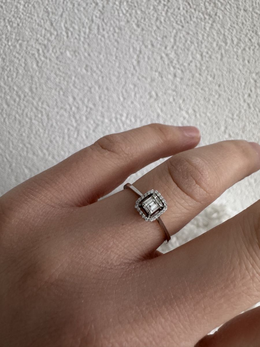 Anelli: ZEN Diamond Diamant Ringen – Usato da Gossau SG venduto da EMK230815 5