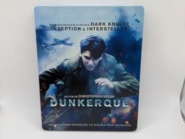BLU-RAY DUNKERQUE (2017) STEELBOOK
