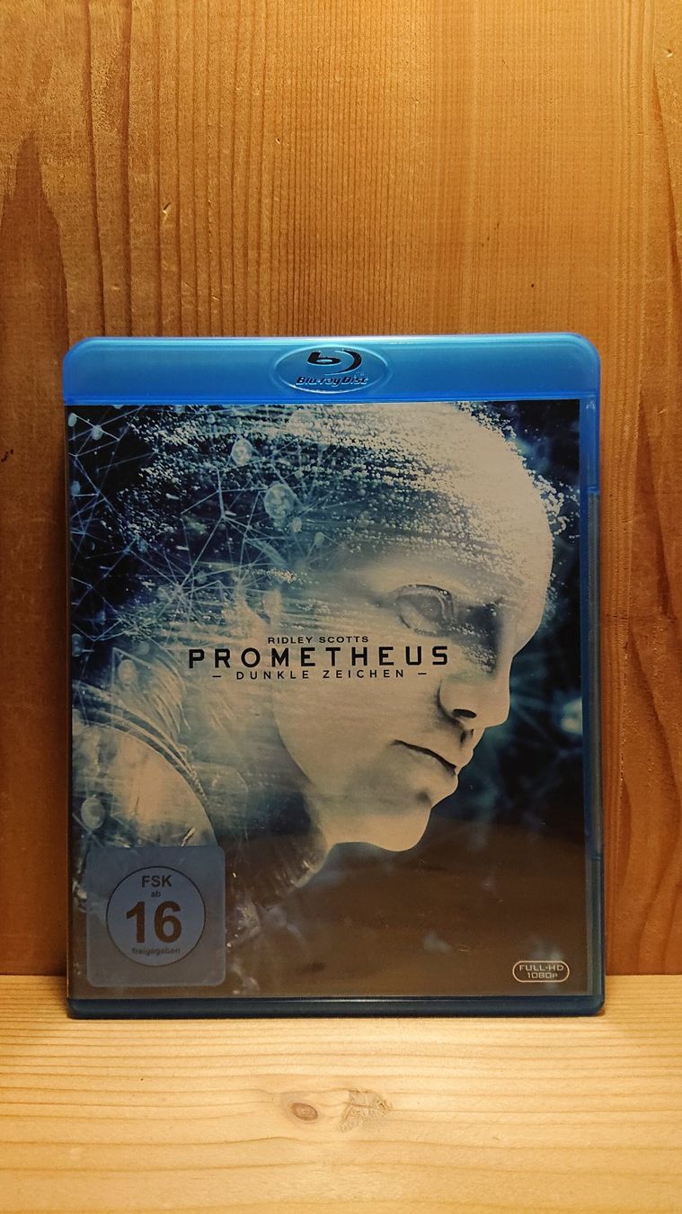 Tous les DVDs: PROMETHEUS Dunkle Zeichen Blu-Ray – D'occasion à Wilderswil par Exebub