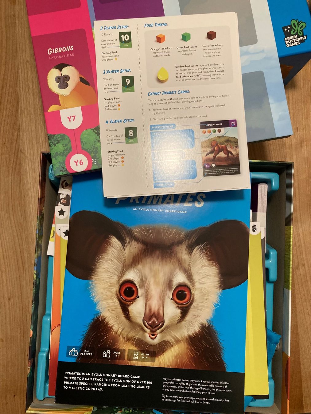 Giochi: Primates Brettspiel zur Evolution | english Edition 2025 – Nuovo (secondo la descrizione) da Basel venduto da AufeinenBlick 1