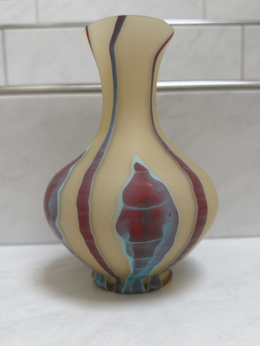 Vasi & Recipienti: KRALIK Bambus Glas Vase. – Usato da Biberist venduto da Momo33 1