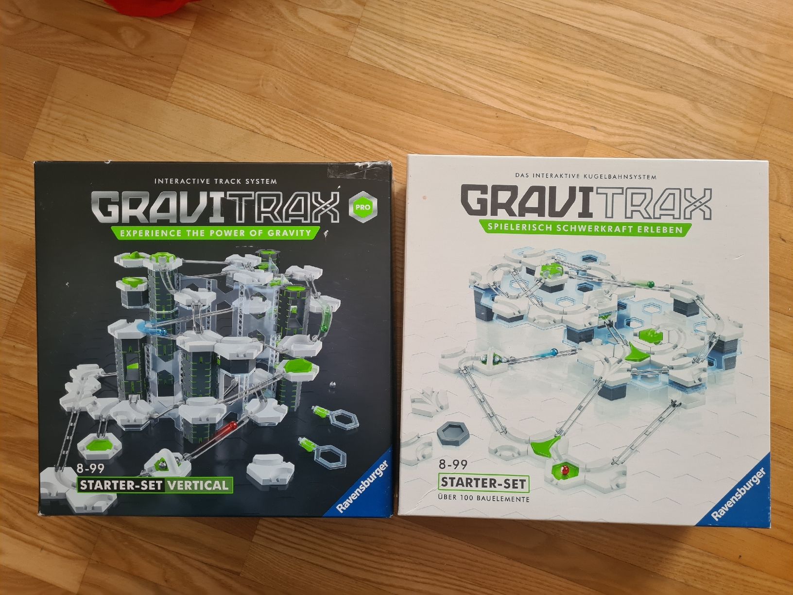 Ravensburger Kit di costruzioni: Gravitrax Starter Set + Starter Set Vertical Pro – Usato da Steinhausen venduto da MilaB