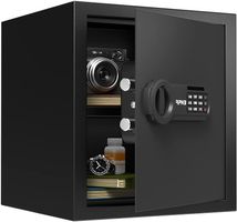 Tresor Elektronischer Safe 34L Stahl Sicherheit Schliessfach