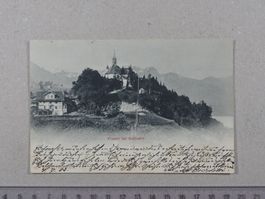 Flühli bei Sachseln, 1903 nach Frankfurt gelaufen