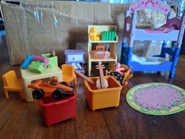CHAMBRE D'ENFANTS PLAYMOBIL