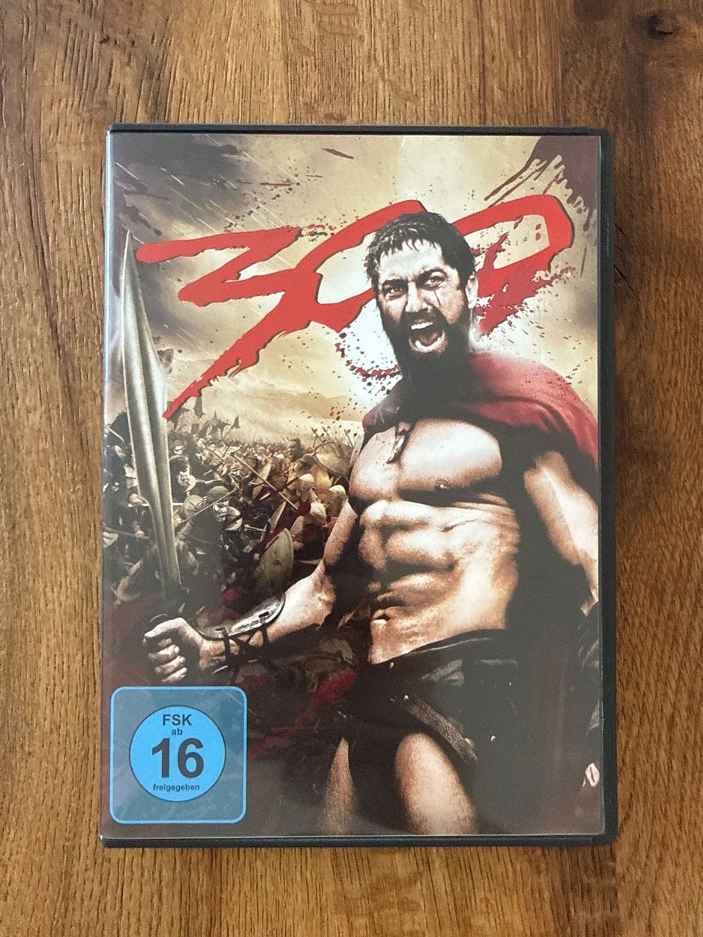Tutti i DVDs: 300 (2006) DVD – Usato da Zürich venduto da Gekuu