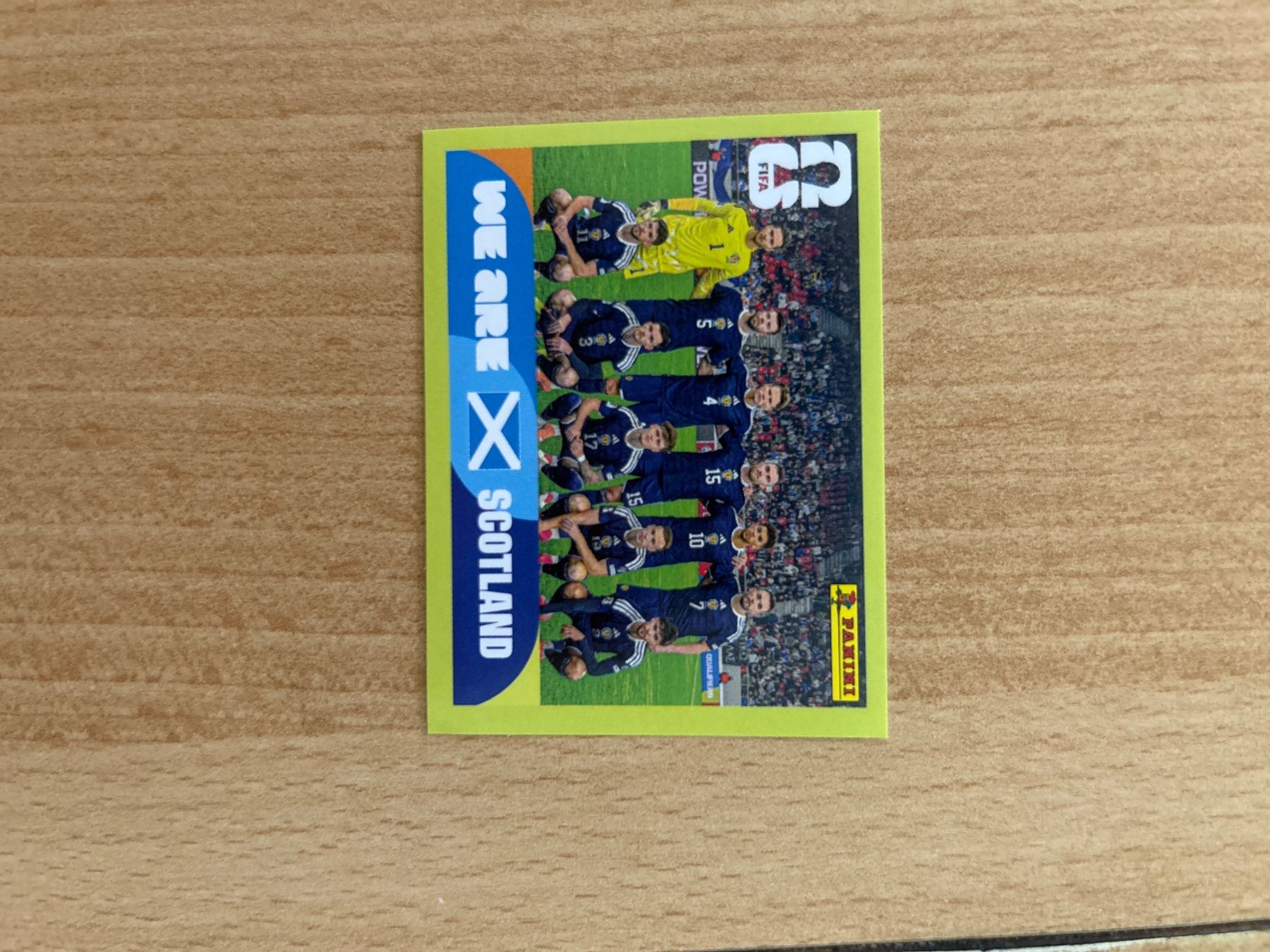 Panini Carte collezionabili: SCO 13 - Panini WM 2026 – Usato da Luzern venduto da edu_f6hx