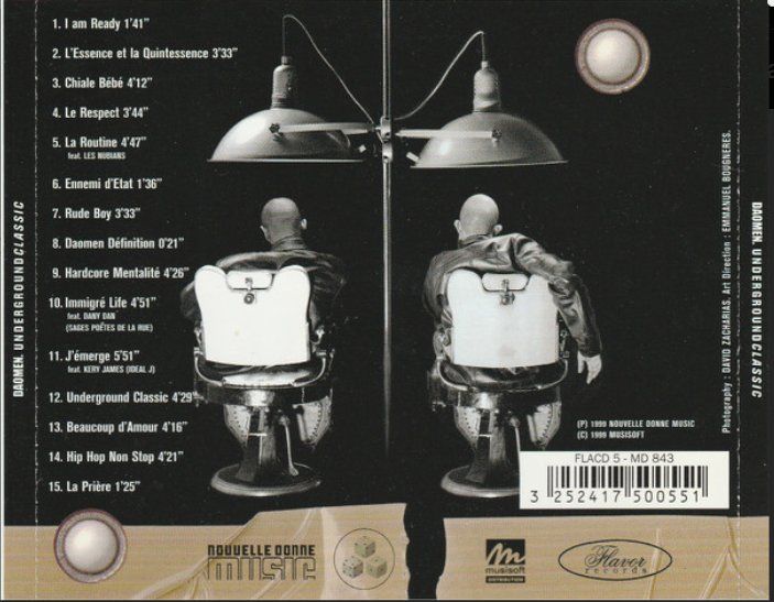 CD: Daomen - Underground Classic - CD Original 1999 – Usato da St-Prex venduto da kro_7jxt 1