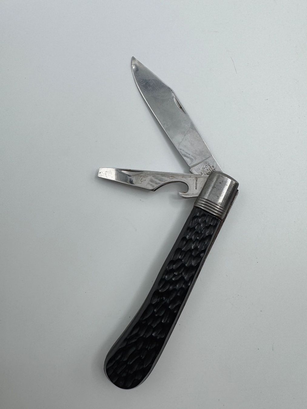 Solingen Coltelli tascabile: Taschenmesser Inox Solingen Germany – Usato da Sachseln venduto da BONATI01