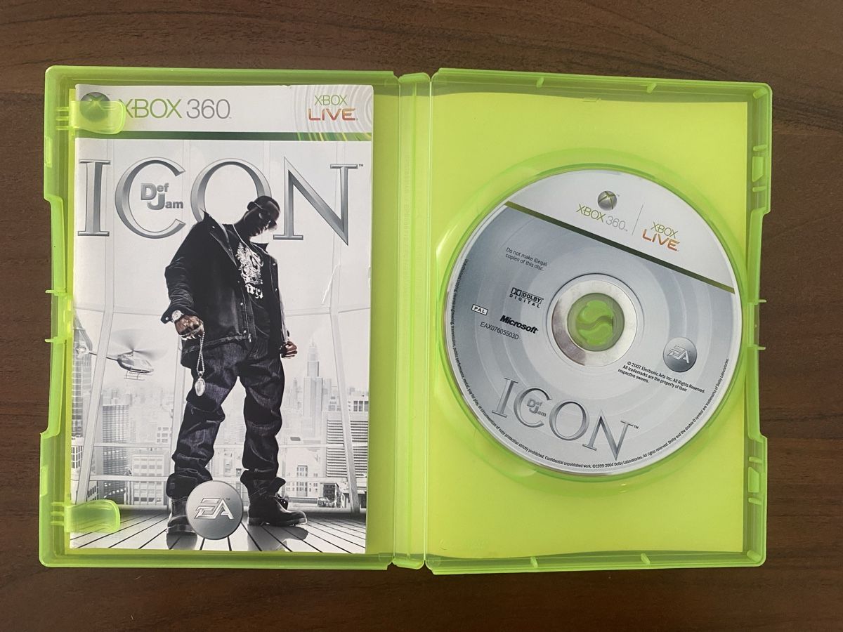 Microsoft Giochi: Def Jam Icon für Xbox 360 – Usato da Thunstetten venduto da Virus_33 1