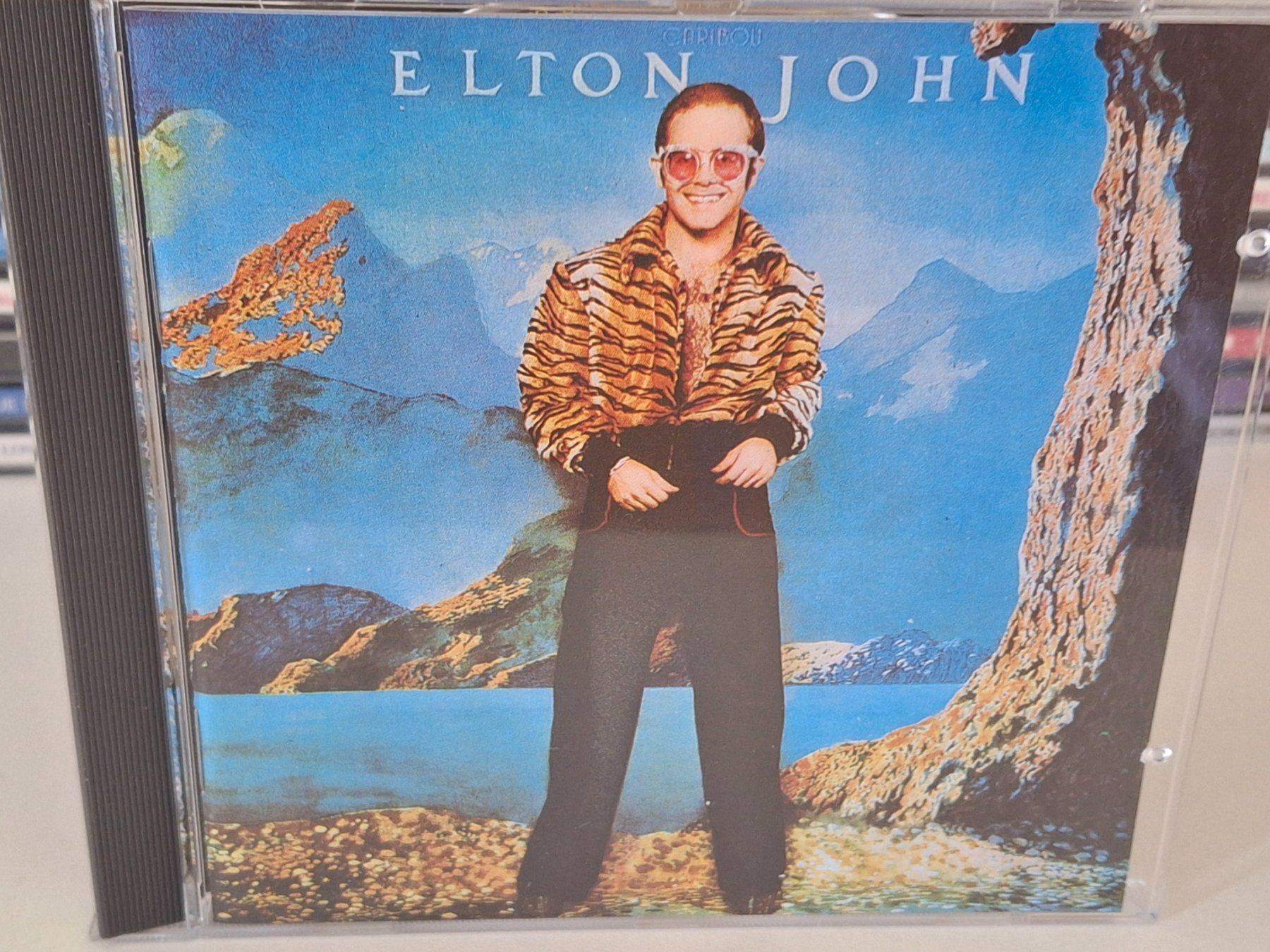 CDs: CD Elton John  - Caribou – Gebraucht aus Aarberg von Jackup1