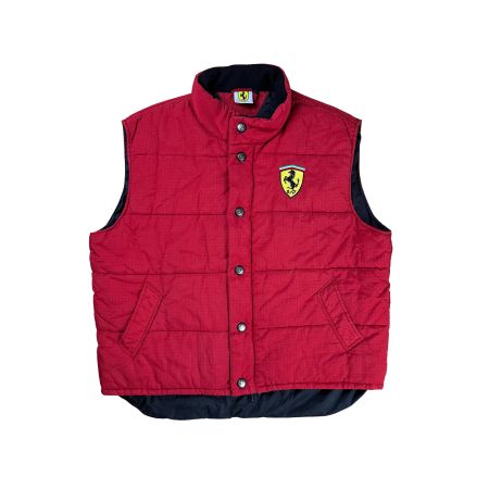 Vintage Original Ferrari Weste 90s Rare - XL