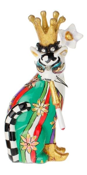 Sculture & Statue: Tom's Drag Katze S, 9 cm – Nuovo e nell'imballaggio originale da Ebmatingen venduto da Puma_1