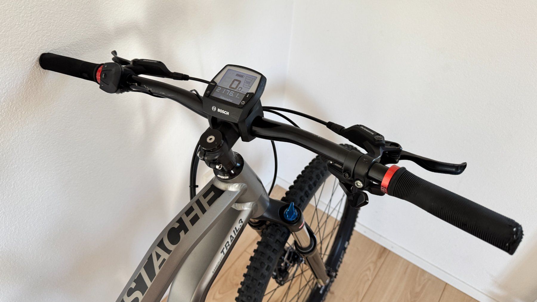 Moustache Biciclette: Moustache Samedi 27/9 Trail 3 E-MTB – Usato da Lausen venduto da dubiz 4