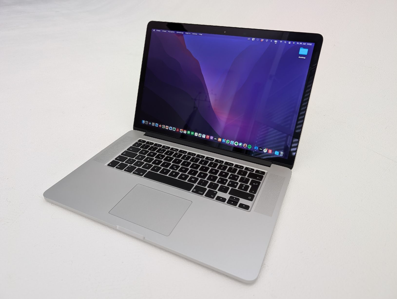 Apple Notebook: Apple MacBook Pro - Retina, 15-inch – Usato da Aeugst am Albis venduto da W0lfi