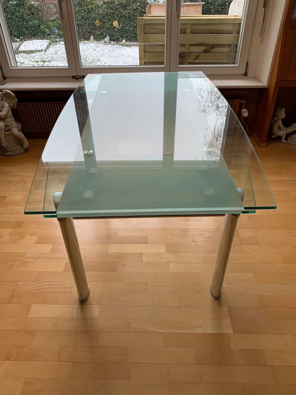 Tavoli: Glastisch verstellbar – Usato da Wil SG venduto da WauWauBoutique 4