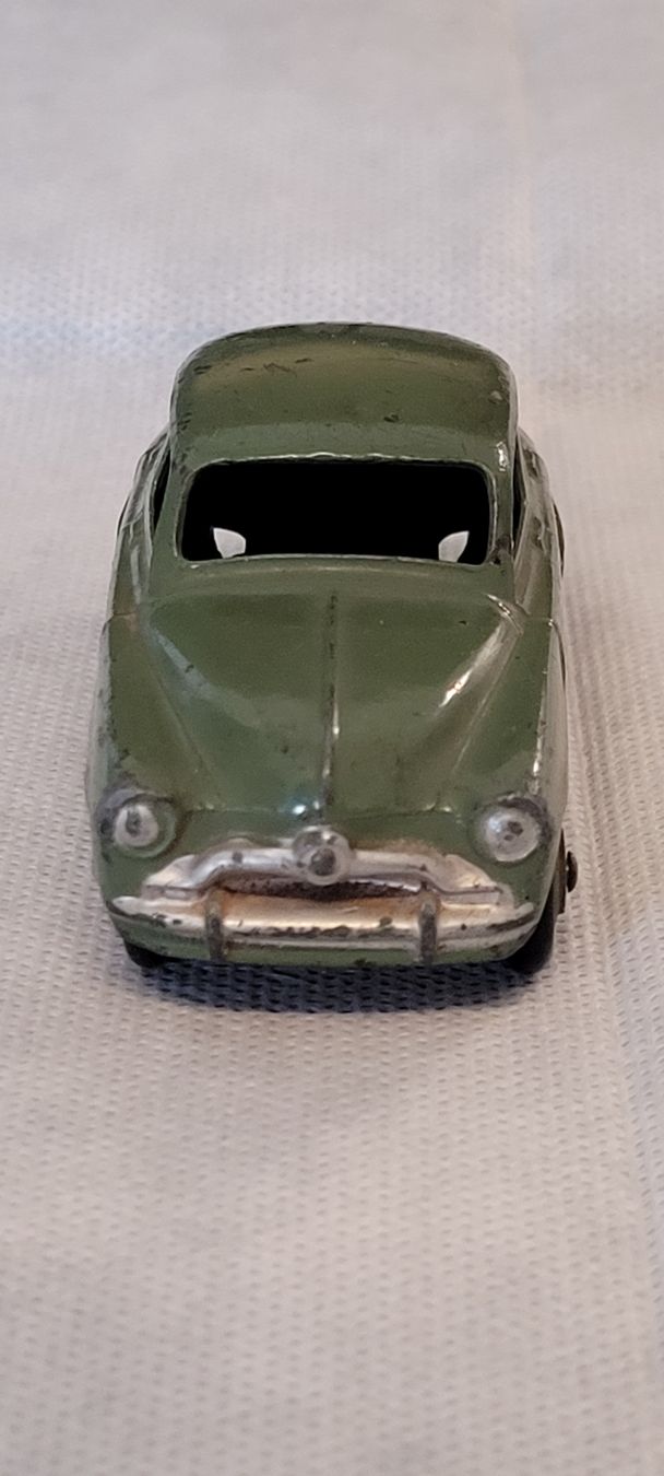 Dinky Toys Modellini d'auto: Dinky Toys Simca 9 Aronde verte, 24U – Usato da Delémont venduto da Forexmi 3