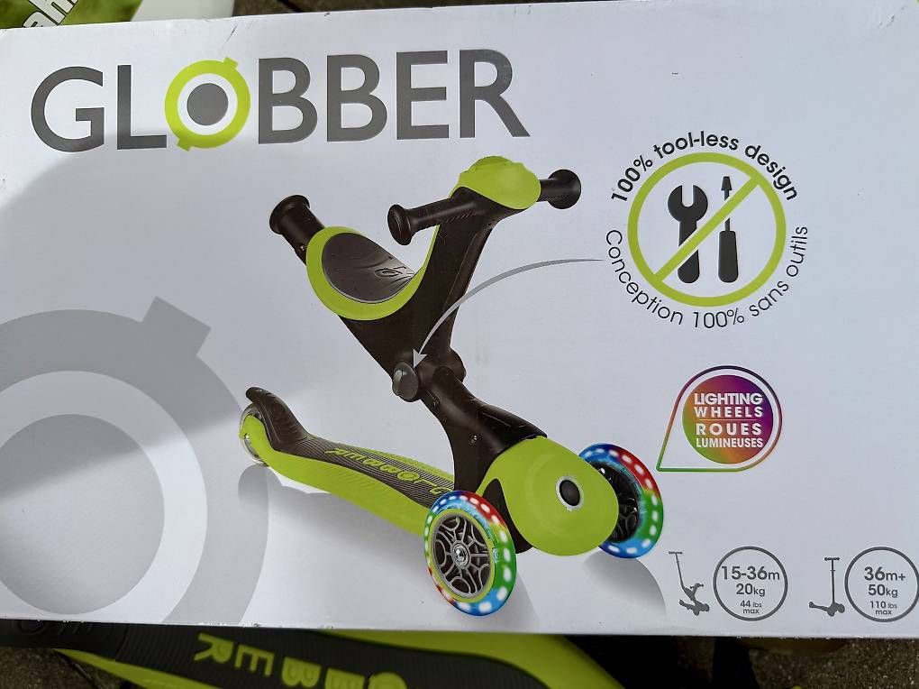 Globber Veicoli per bambini: Globber Scooter/ Trotti – Usato da Wilen b. Wollerau venduto da chocolady