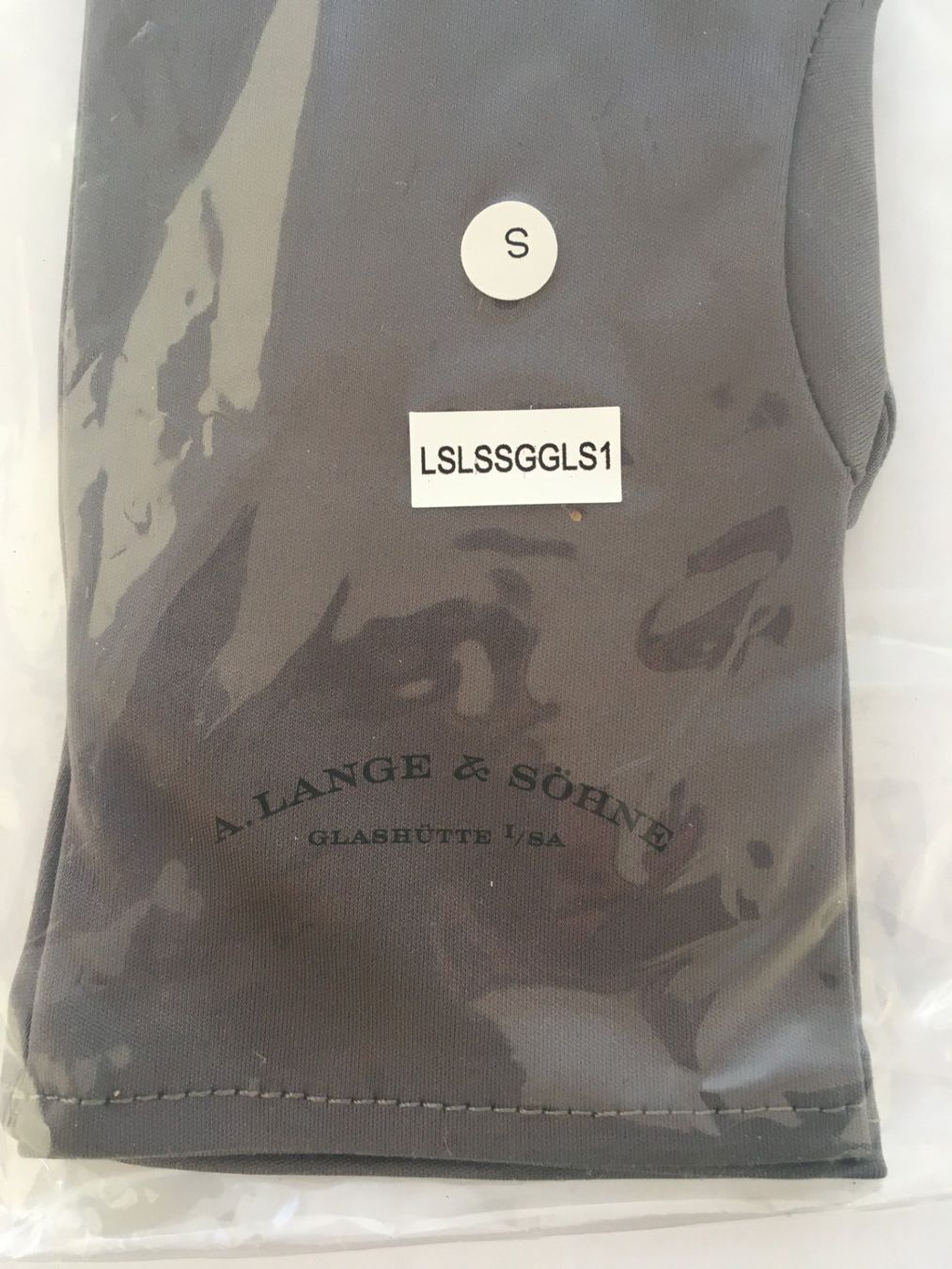 A. Lange & Söhne Orologi: Lange & Söhne Handschuhe – Nuovo e nell'imballaggio originale da Wangen ZH venduto da Townshend 1