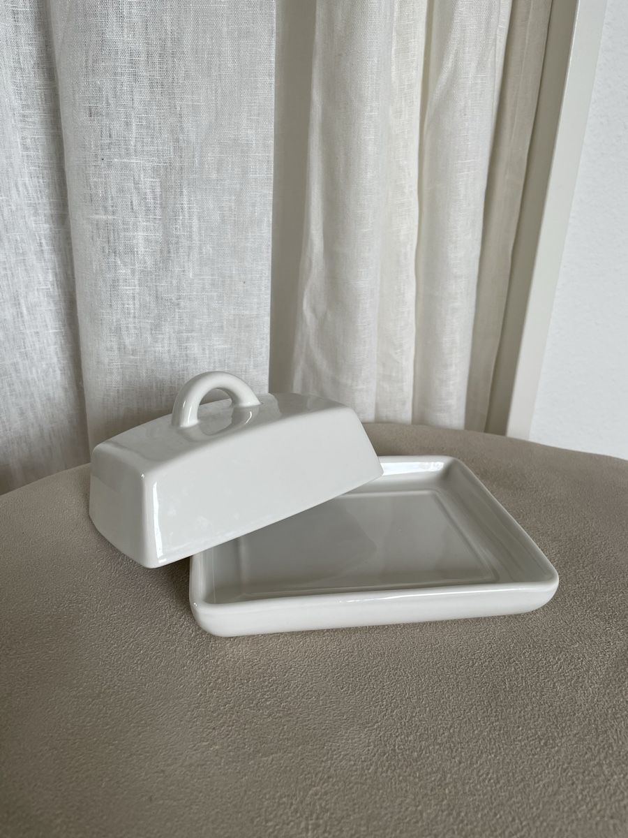Sonstiges Geschirr: Ceramic Butterdose – Neu (gemäss Beschreibung) aus Zürich von vik_isi 1