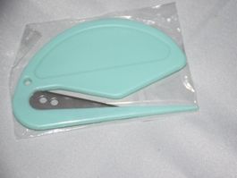 Brieföffner türkis neu und originalverpackt