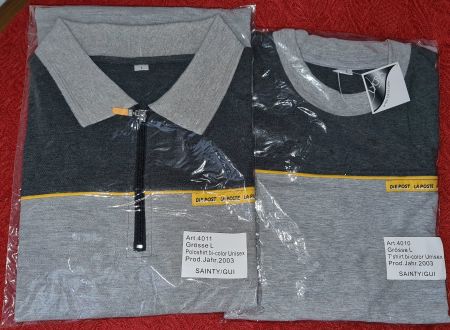 T-shirt + Poloshirt /  La Poste