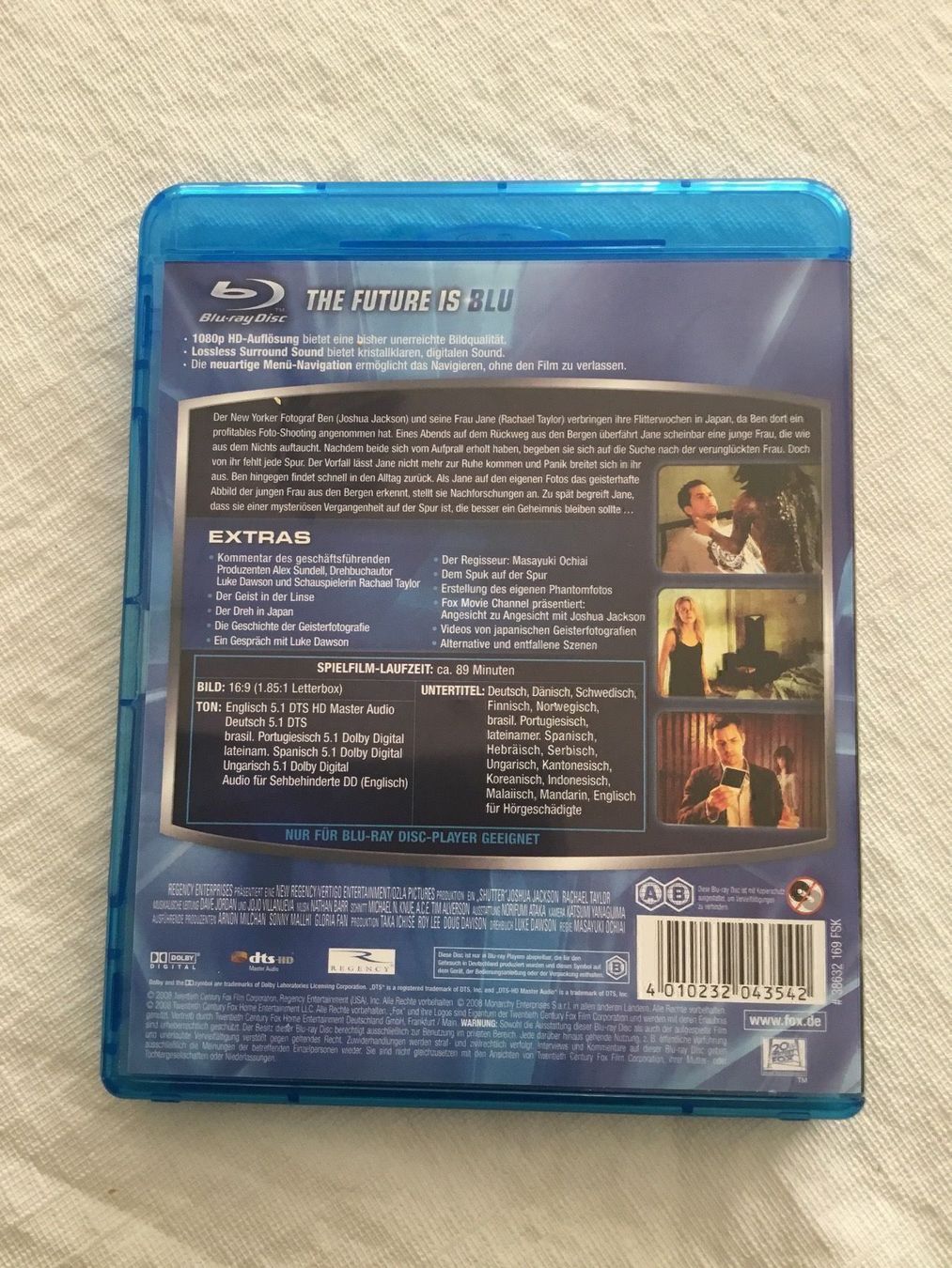 Tutti i DVDs: Shutter sie sehen dich - Blu Ray Neu Wertig – Nuovo (secondo la descrizione) da Blauen venduto da sternchen66 1
