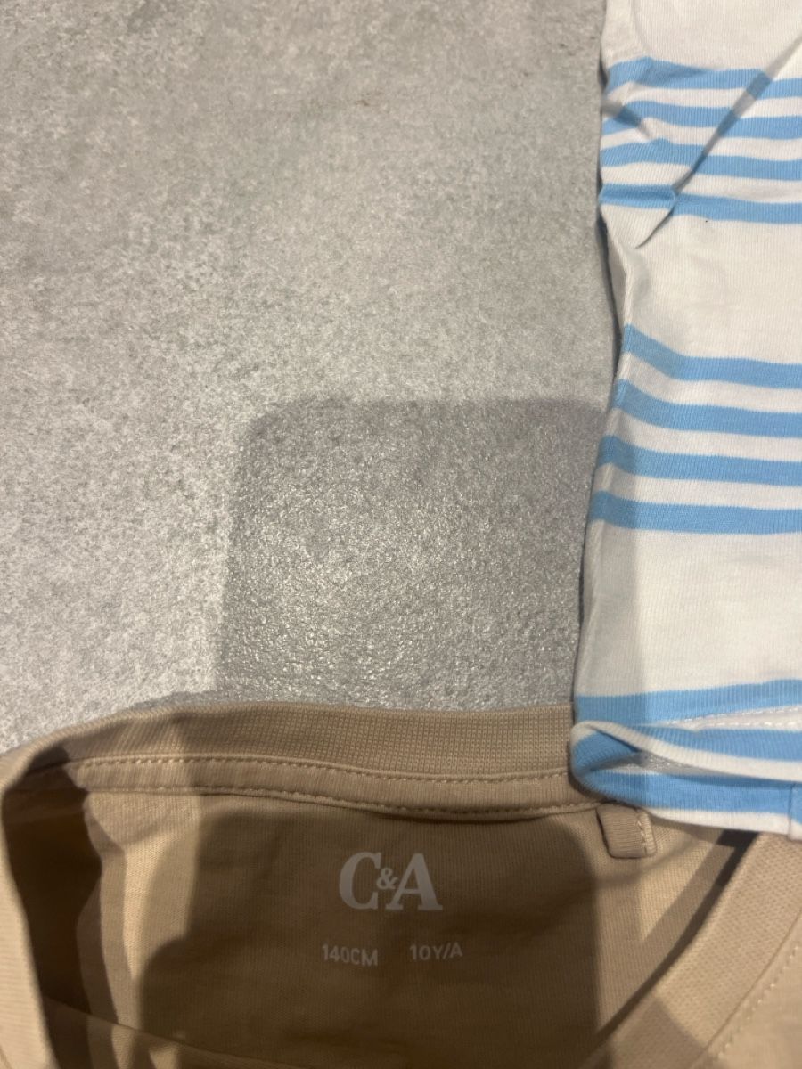 C&A Hemden, T-Shirts & Polos: 3 T-Shirts C&A Set  – Gebraucht aus Bottmingen von ale3829 1
