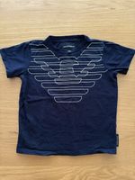 Maglietta Emporio Armani blu taglia 4A 106