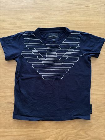 Maglietta Emporio Armani blu taglia 4A 106