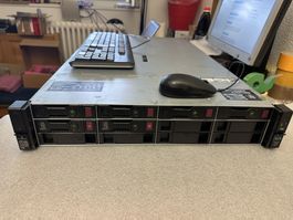 DX380 G10 12x LFF, 2x 2.0GHz Intel Gold 6138, 64GB RAM