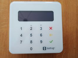 SumUp Kartenterminal Air weiss neuwertiger Zustand
