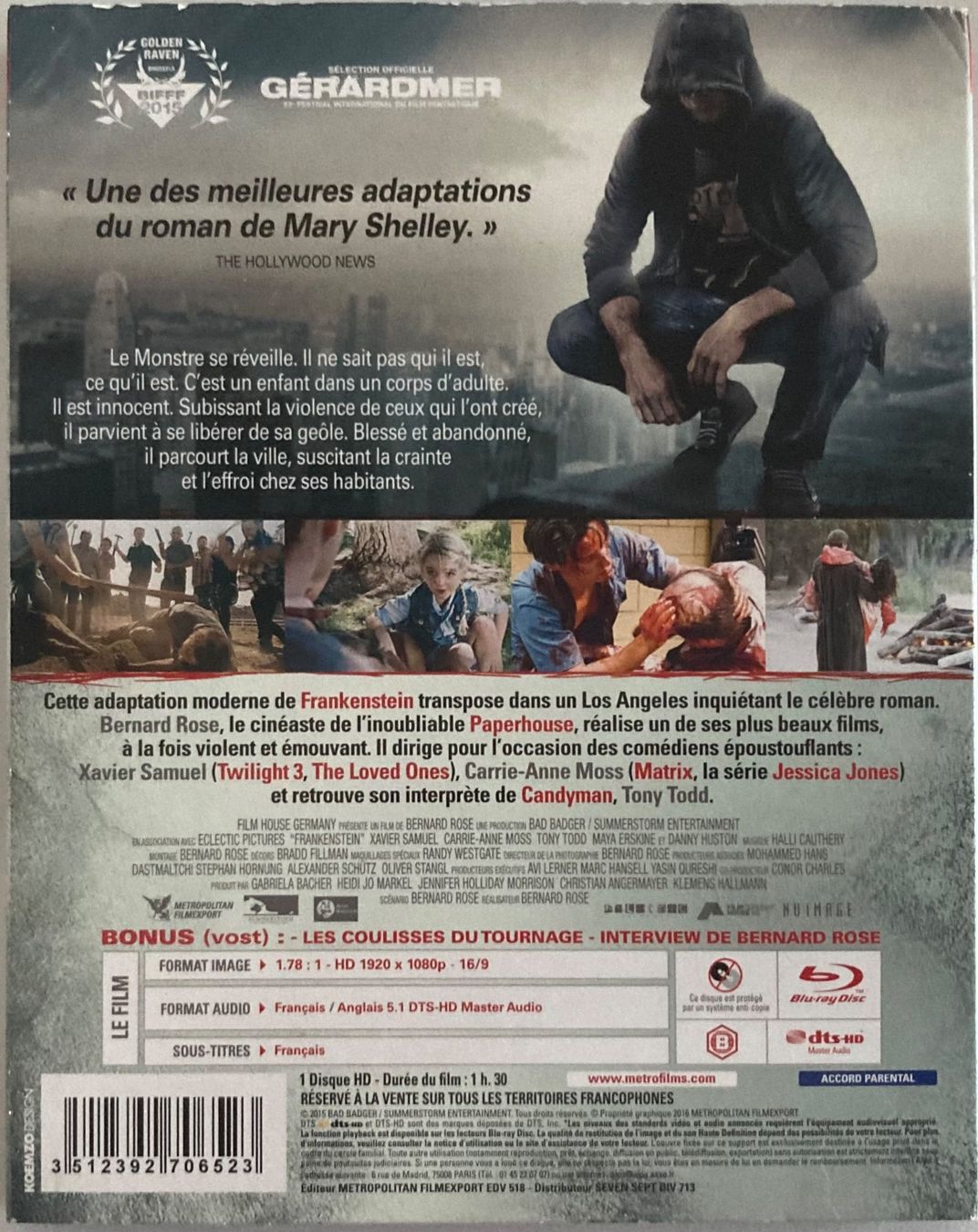 Alle DVDs: FRANKENSTEIN – Gebraucht aus Poliez-Pittet von Newtown-Records 1