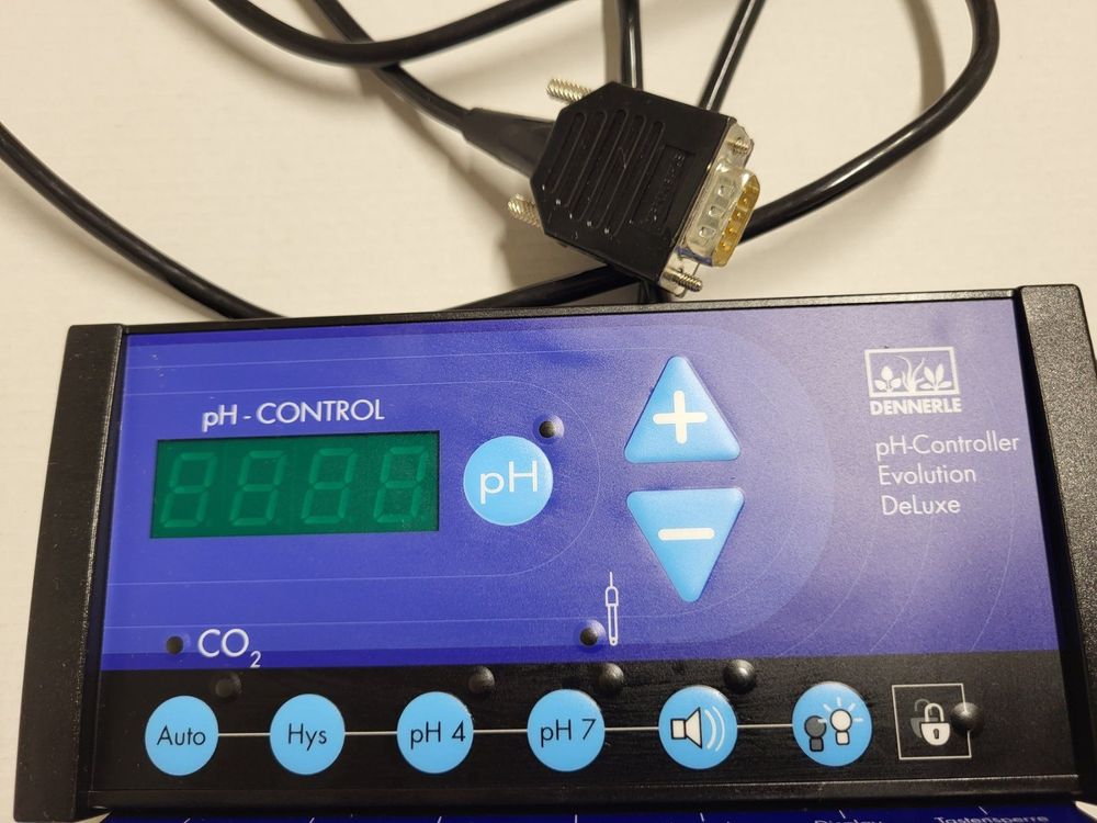 CO2 Ph controller Evolution DeLuxe Kaufen auf Ricardo