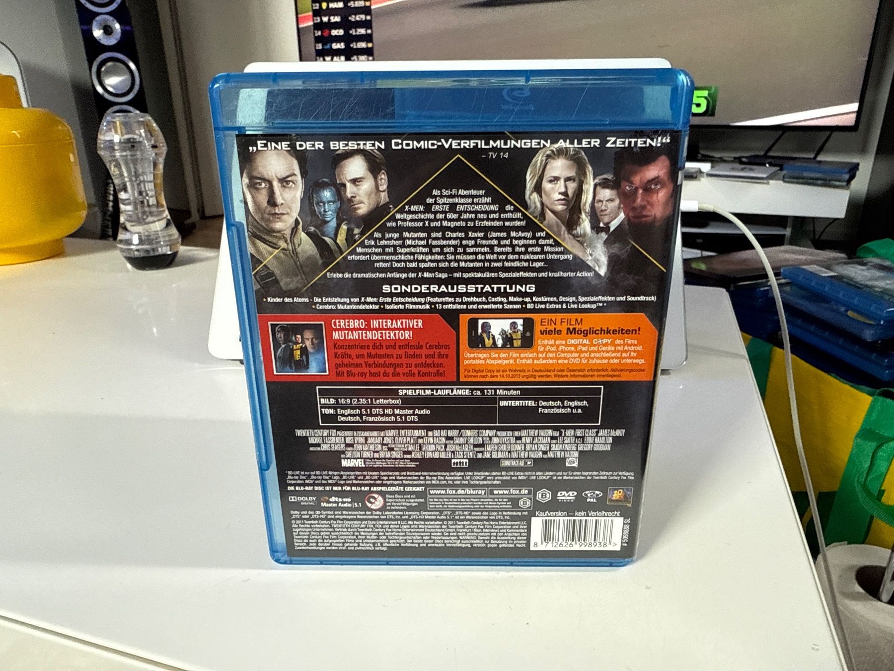 Tutti i DVDs: X-Men: Erste Entscheidung Blu-Ray – Usato da Allschwil venduto da meeresperle 1