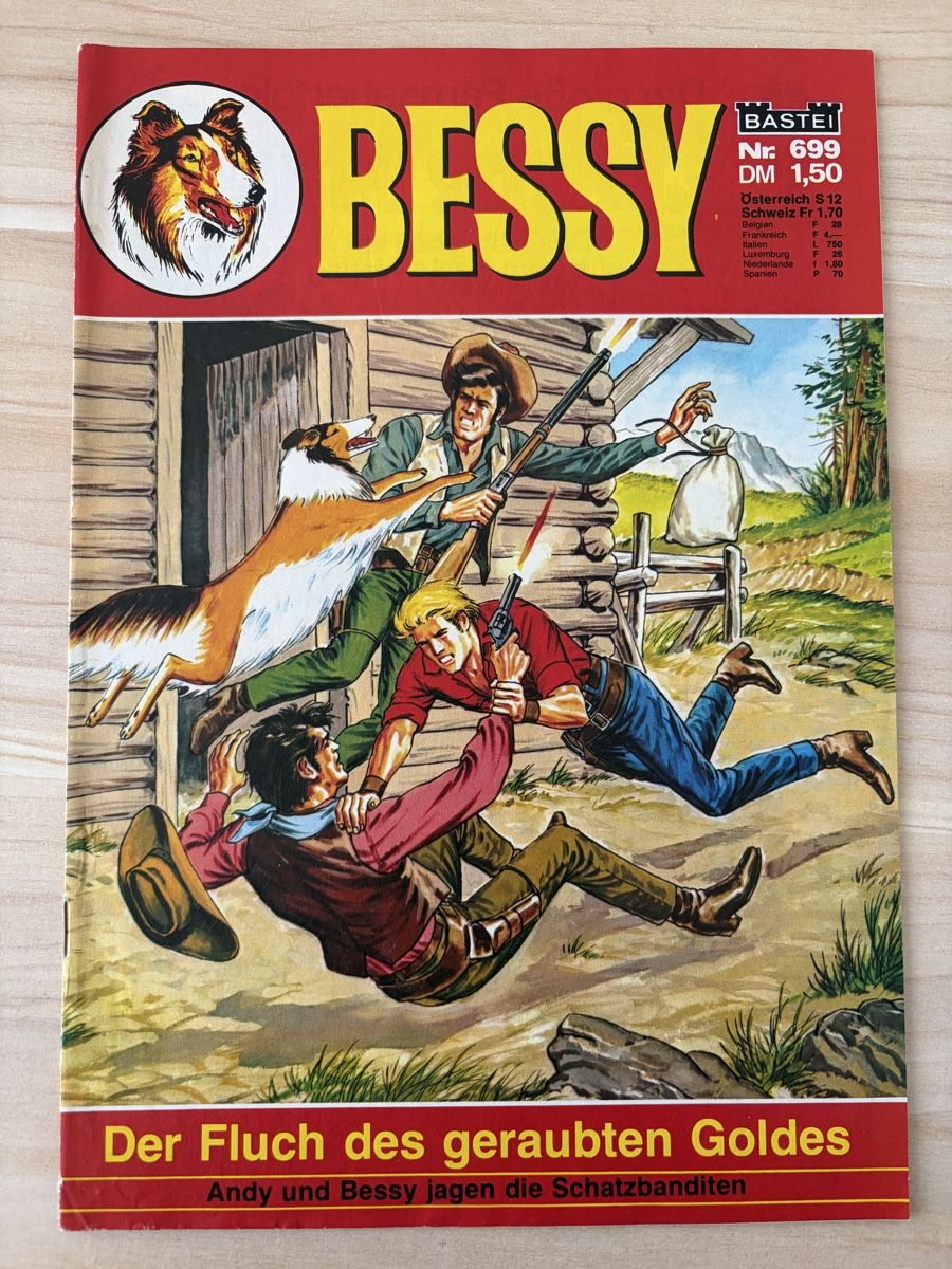 Fumetti: Bessy Bastei 1.Auflage Heft 699 – Usato da Kehrsatz venduto da Raboy