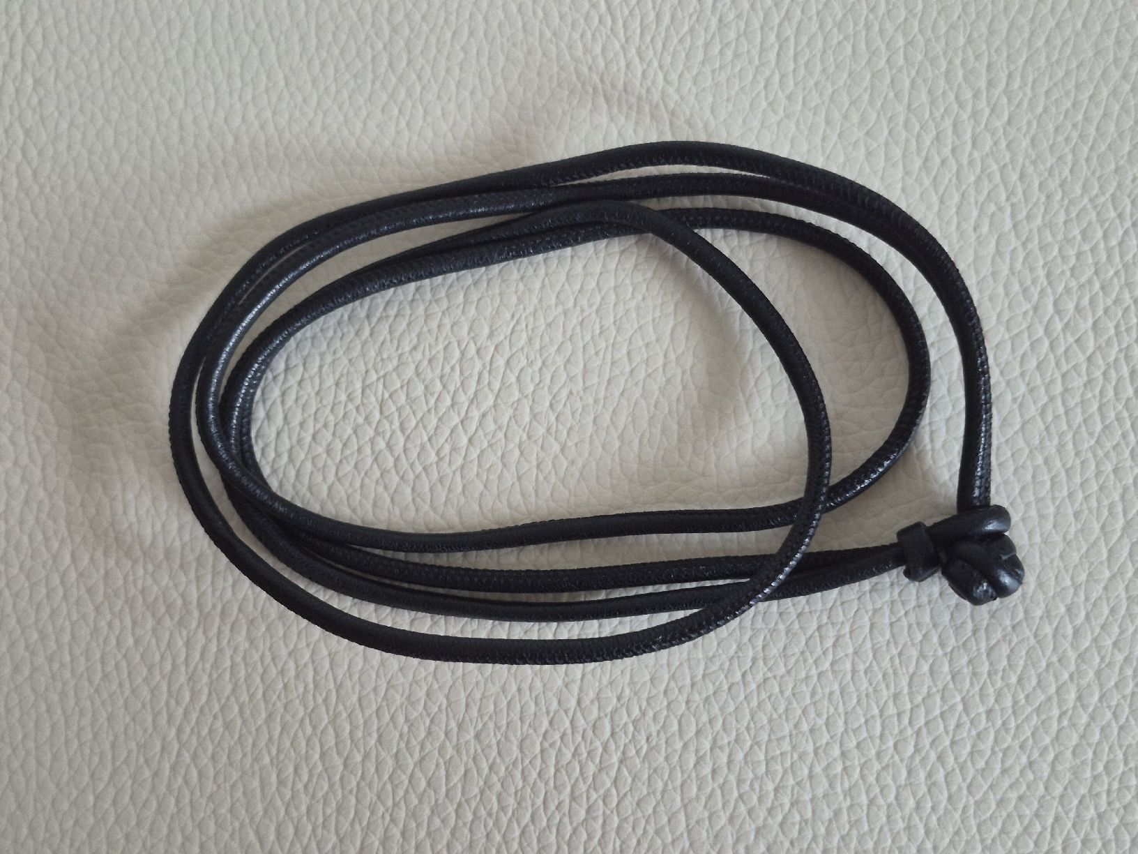 Bucherer Armbänder & -reifen: BUCHERER Lederband  - schwarz – Gebraucht aus Bern von Rou_rsz5 1