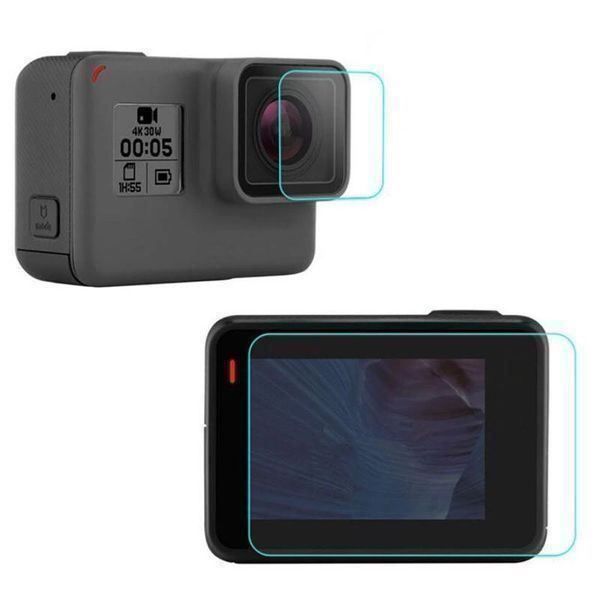 Action Cam: Panzerglas Schutz GoPro Hero 6 / Hero 5 – Neu und originalverpackt aus Zürich von shop-247