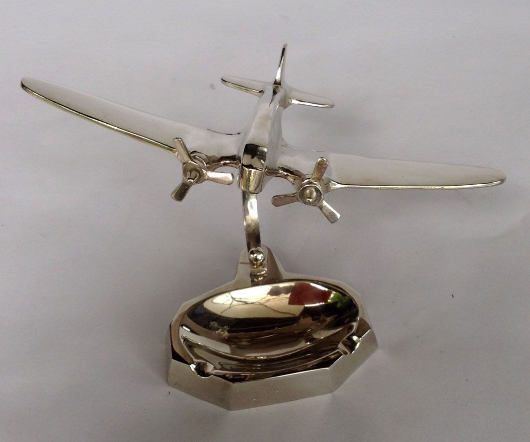 Kit di modellismo & Modellini statici: DC 3 Flugzeugaschenbecher – Nuovo (secondo la descrizione) da Ermensee venduto da Alainmischler 5